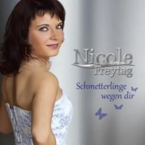 Schmetterlinge - die neue Single von Nicole Freytag Bild: Schmetterlinge - die neue Single von Nicole Freytag