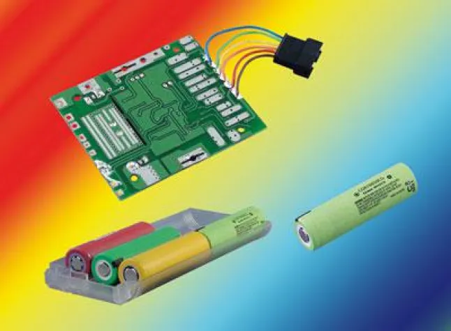 Bild: NEU: Li-Ion Standard Battery Packs bei HY-LINE Computer Components