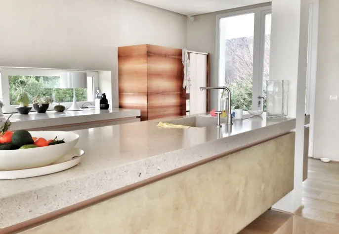 Bild: Naturbaustoff mit  Hightech-Potenzial