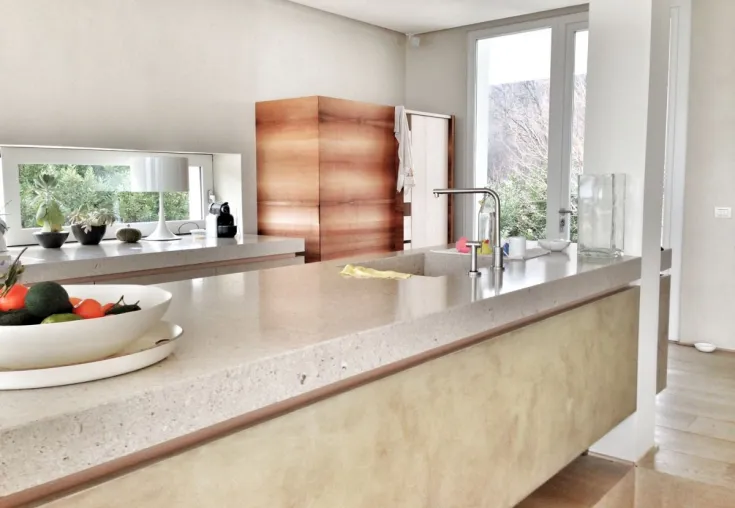Bild: Naturbaustoff mit  Hightech-Potenzial