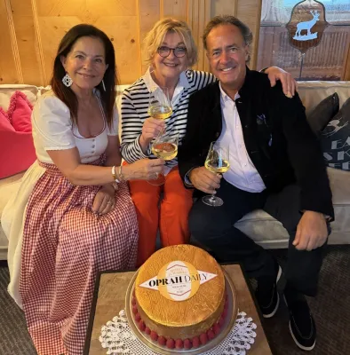 Bild: 5-Sterne SPA-HOTEL Jagdhof bei den "Oprah Daily Hotel O-wards" 2026 ausgezeichnet!