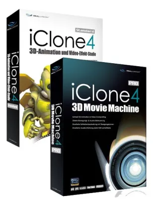Bild: Neue Reallusion iClone 4 - 3D Grafik- und Video-Animation vereint virtuelle mit realer Welt