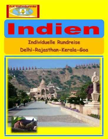 Buchveröffentlichung – Reisebericht 'Indien' Bild: Buchveröffentlichung – Reisebericht 'Indien'