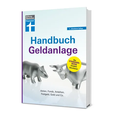 Bild: 4. Auflage des Standardwerkes "Handbuch Geldanlage" bei Stiftung Warentest erschienen