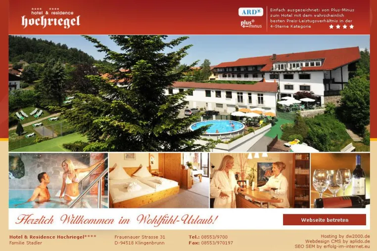 Bild: Wohlfühlen, Wandern und Wellness - Das 4-Sterne-Hotel Hochriegel