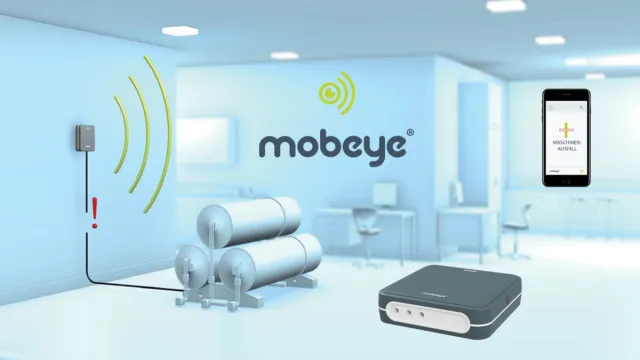 Bild: Zuverlässige Fernüberwachung mit 4G LTE-M Störungsmeldern