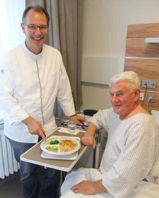 Bild: Feinheimische Sterne-Küche in der Kieler Park-Klinik