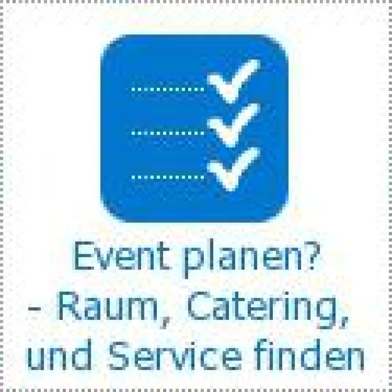 Event planen - Raum zum Feiern finden