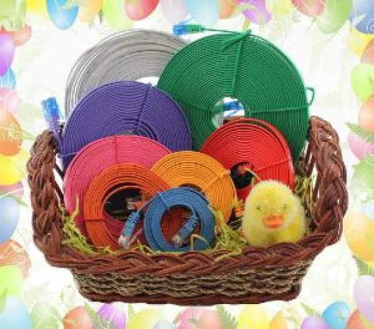 Bild: Ligawo macht dem Osterhasen Konkurrenz