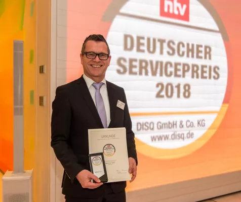 Münchener Verein erhält Deutschen Servicepreis zum fünften Mal in Folge Bild: Münchener Verein erhält Deutschen Servicepreis zum fünften Mal in Folge