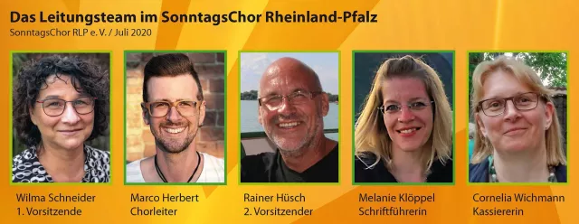 Bild: SonntagsChor Rheinland-Pfalz wird selbstständig
