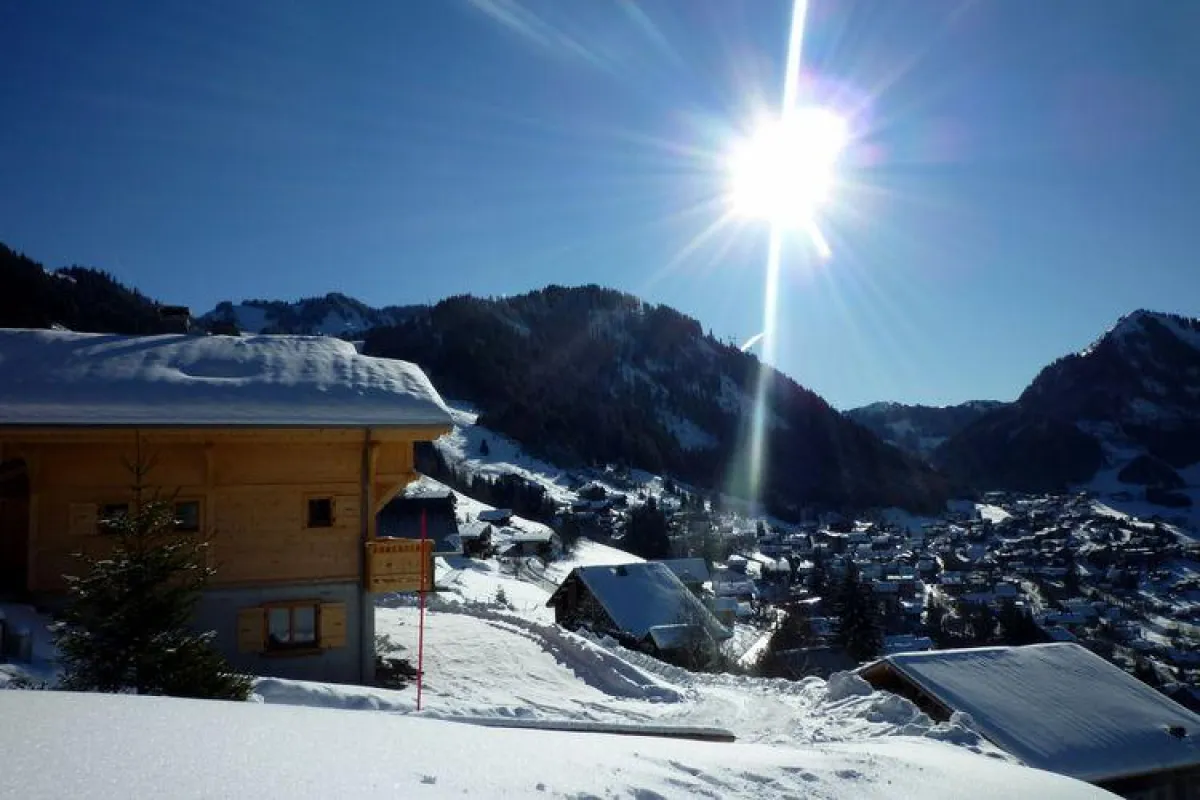 Paradies für Wintersportler: die französischen Alpen