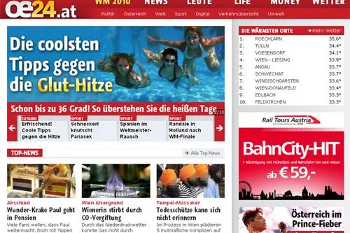 Bild: oe24 meldet sich in der ÖWA zurück