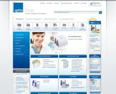 Bild: Spitta unterzieht Onlineshop einem Relaunch