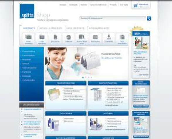 Bild: Spitta unterzieht Onlineshop einem Relaunch