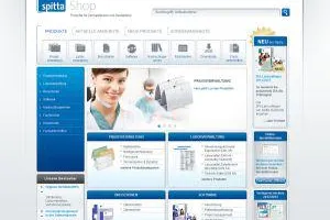 Bild: Spitta unterzieht Onlineshop einem Relaunch