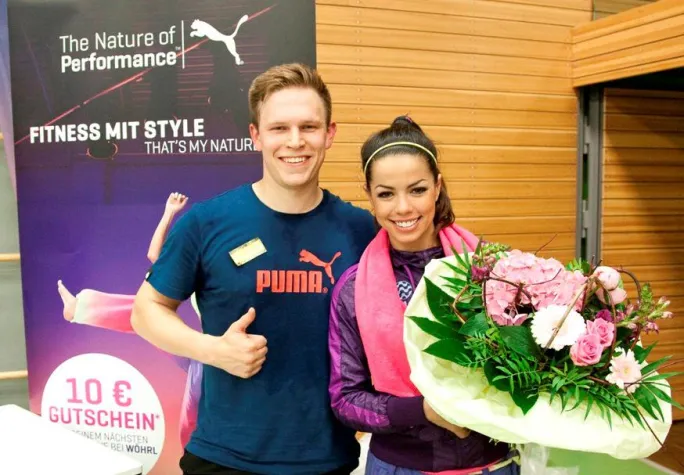 Teilnehmer und Sponsor Ben Förtsch vom Creativhotel Luise ist fittester Erlanger Bild: Teilnehmer und Sponsor Ben Förtsch vom Creativhotel Luise ist fittester Erlanger