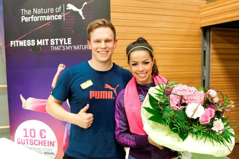 Bild: Teilnehmer und Sponsor Ben Förtsch vom Creativhotel Luise ist fittester Erlanger