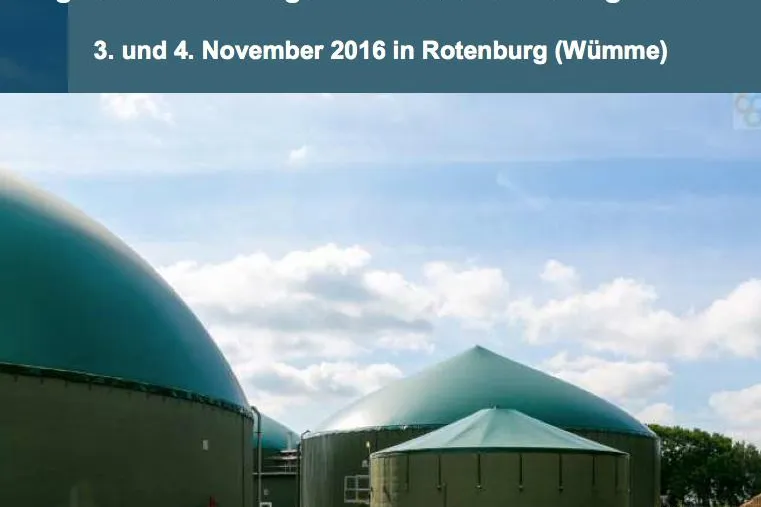 Seminar Betriebssicherheit für Biogasanlagen mit Praxistipps Bild: Seminar Betriebssicherheit für Biogasanlagen mit Praxistipps