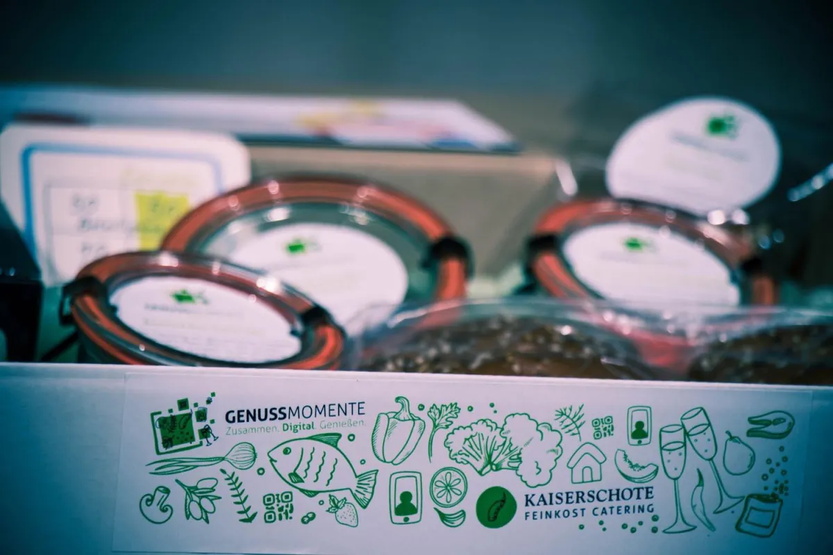 Genussvolle Momente in der Box – eine Idee von André Karpinski (Foto: KAISERSCHOTE)