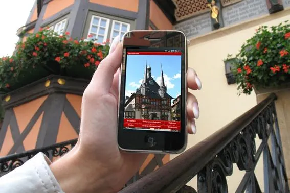 Bild: Mobiles Internet für Wernigerode bietet ab sofort Anwendungen mit viel Nutzwert