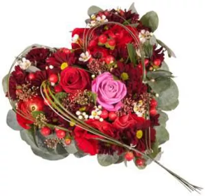 Bild: Valentinstag 2013: Liebe braucht Blumen