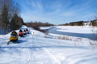 Bild: Karneval, Snodeo und Weinverkostung – Winter in Neuengland