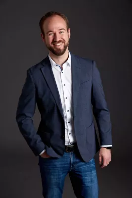 Tobias Marks wird zum Geschäftsführer Bild: Tobias Marks wird zum Geschäftsführer