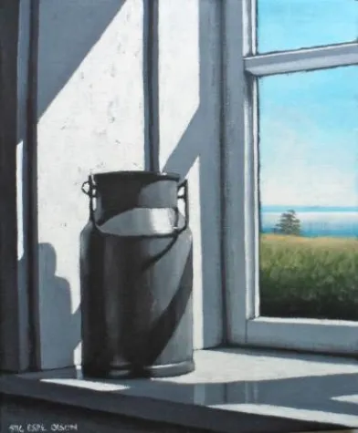 Bild: Schwedische Kunstgäste im Atelier Klint auf Sylt