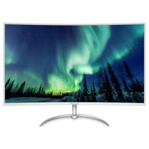 Bild: Der neue 40-Zoll Philips Monitor: Der größte 4K-Curved-Monitor auf dem Markt