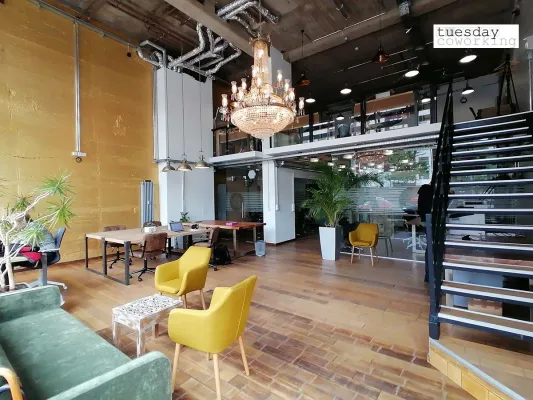 Jeden Tag Dienstag in Berlin-Wilmersdorf – mit tuesday coworking Bild: Jeden Tag Dienstag in Berlin-Wilmersdorf – mit tuesday coworking