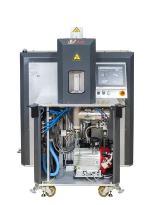 Bild: Präzise und saubere Verbindungen. Löten unter Hochvakuum macht’s möglich.