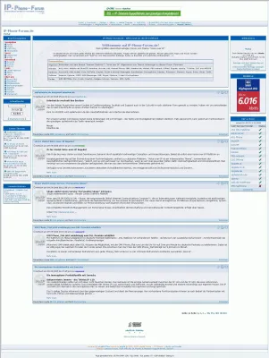 Bild: Voice over IP boomt - IP-Phone-Forum.de verzeichnet 22.222 angemeldete Nutzer