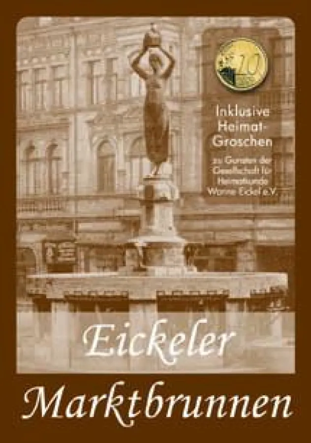 Der erste Wein aus Wanne: Eickeler Marktbrunnen