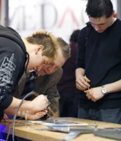 Bild: Messe Dach und Wand 2006 - Traditionsprodukte gewinnen an Bedeutung