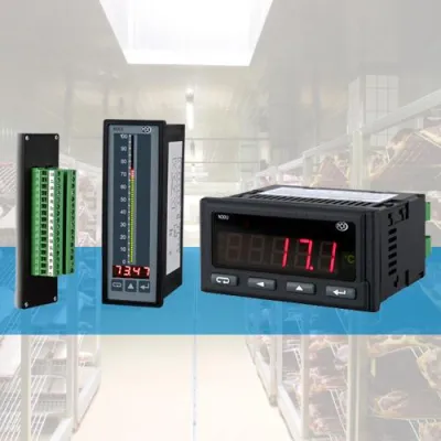 Bild: Temperaturanzeigen der PCE Deutschland GmbH – sinnvolle Helfer für die Industrie