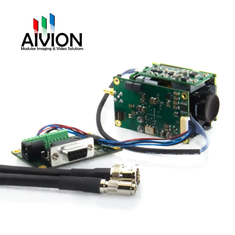 AIVION TL8651 - 3G und HD-SDI Schnittstellenlösung für Tamron Block Kamera MP1010M-VC
