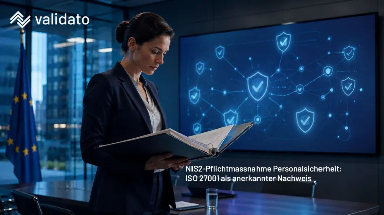 Bild: NIS2-Pflichtmassnahme Personalsicherheit: ISO 27001 als anerkannter Nachweis