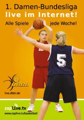 Bild: Weit über 10.000 Zuschauer verfolgten die Auftaktspiele der Damen Basketball-Bundesliga live im Internet
