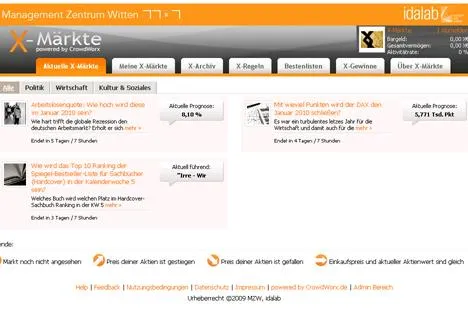 Mit einer Wahrscheinlichkeit von 92% wird Apple am 27.01.2010 in San Francisco den Apple-Tablet-Mac vorstellen Bild: Mit einer Wahrscheinlichkeit von 92% wird Apple am 27.01.2010 in San Francisco den Apple-Tablet-Mac vorstellen