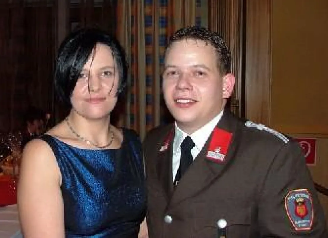 auch dieses Jahr fixe Ballbesucher: Marion und Bernhard
