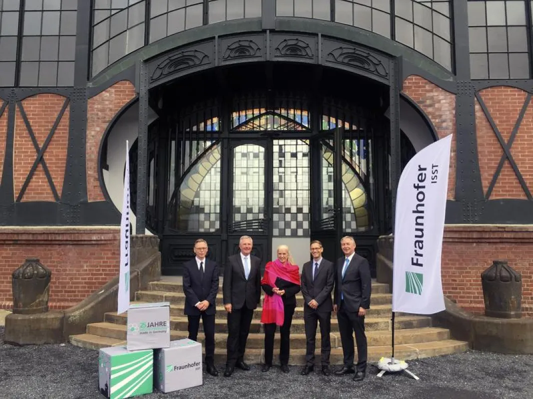 25 Jahre Fraunhofer ISST (Foto 1: Fraunhofer ISST)