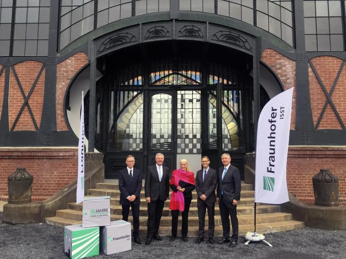 25 Jahre Fraunhofer ISST (Foto 1: Fraunhofer ISST)