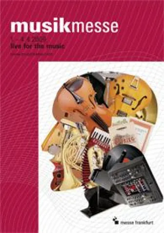 Bild: Musikmesse 2009 besuchen und Musikinstrumente günstiger kaufen