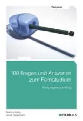 Bild: Neuer Ratgeber zum Fernunterricht: Oppermann/Jung veröffentlichen „100 Fragen und Antworten zum Fernstudium“