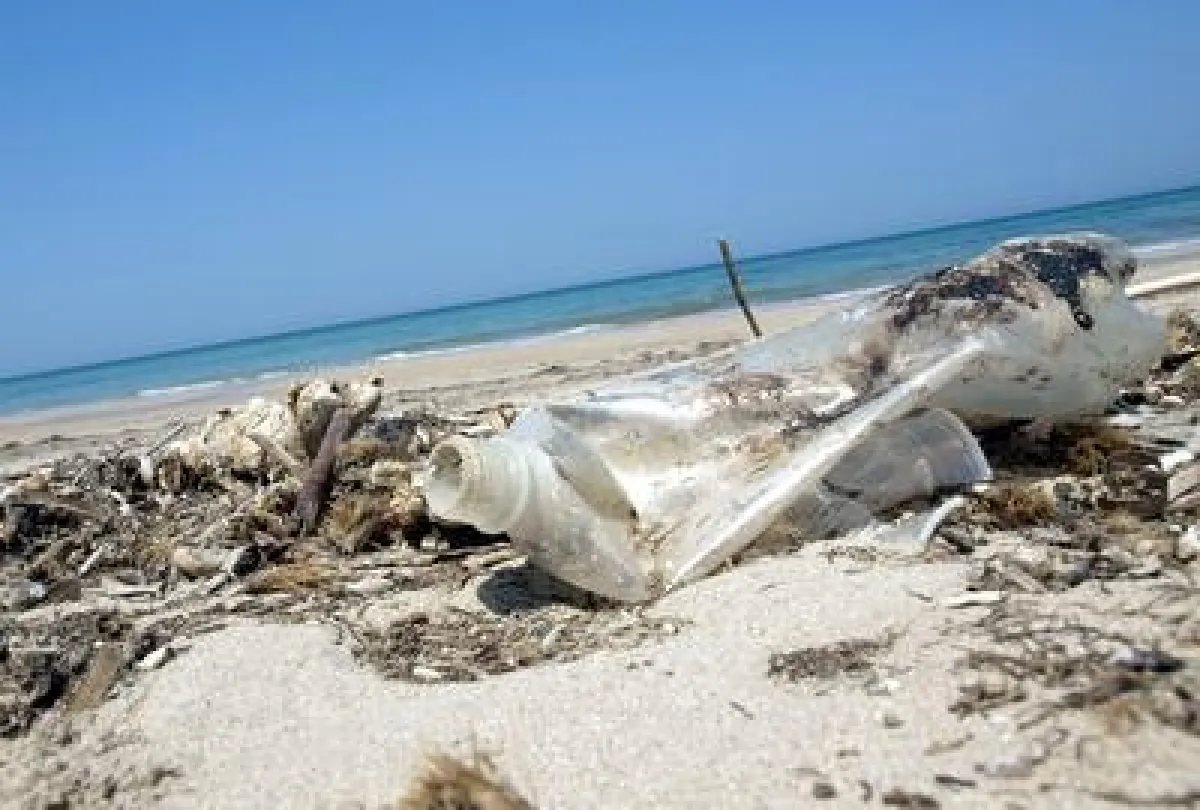 Abbaubare, biobasierte Biopolymere könnten langlebige Treibgüter vermeiden. Bild: CFalk/pixelio