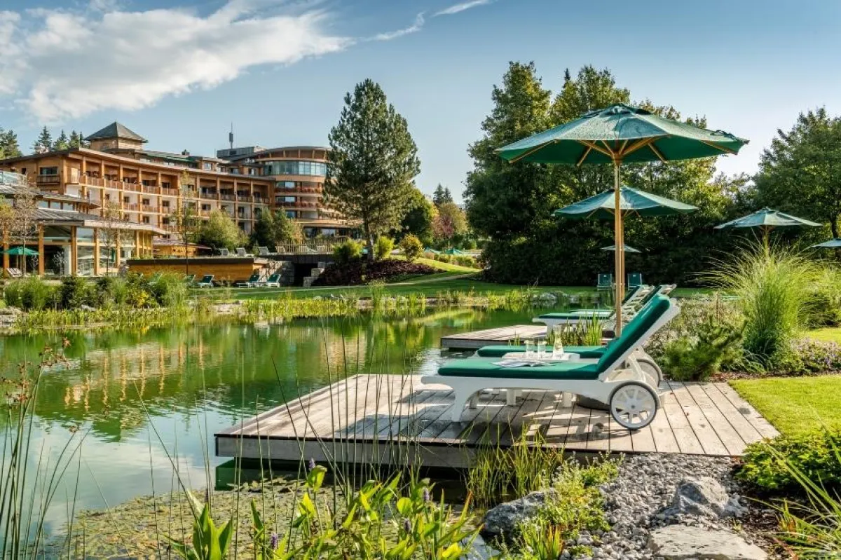 Sonnenalp Resort Außenansicht