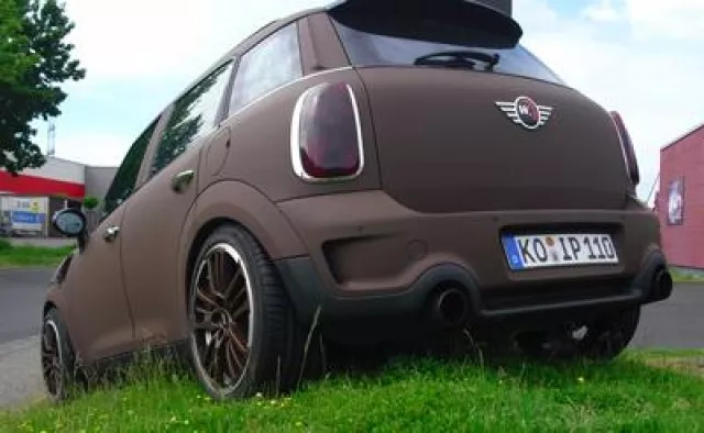 Bild: Schokobrauner Mini mit richtig viel Power