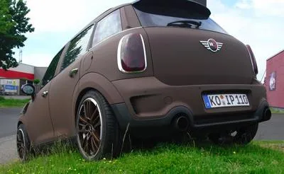 Bild: Schokobrauner Mini mit richtig viel Power