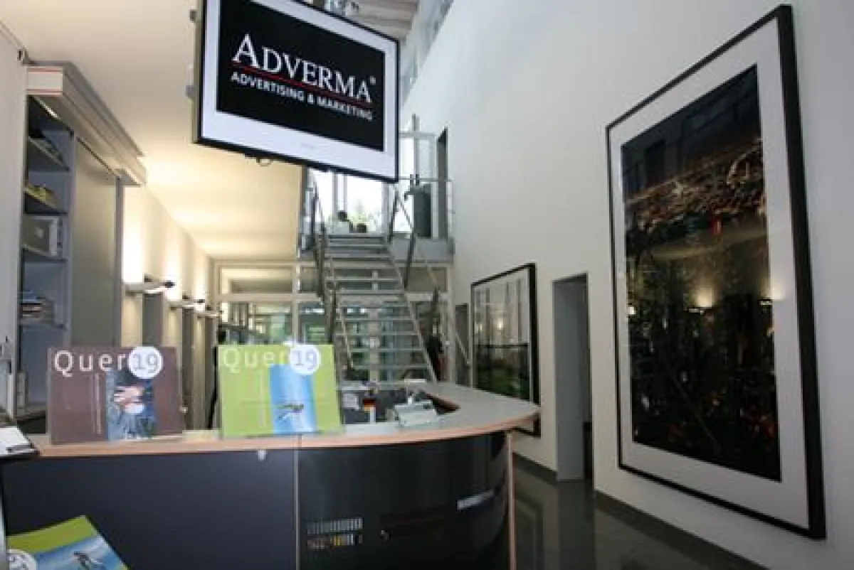 Die ADVERMA Advertising & Marketing öffnet ihrem Dynamic Publishing die Kommunikationswege der Zukunft.